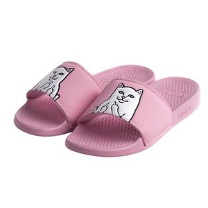 RIPNDIP - Lord Nermal Slides (Pink) Size 13